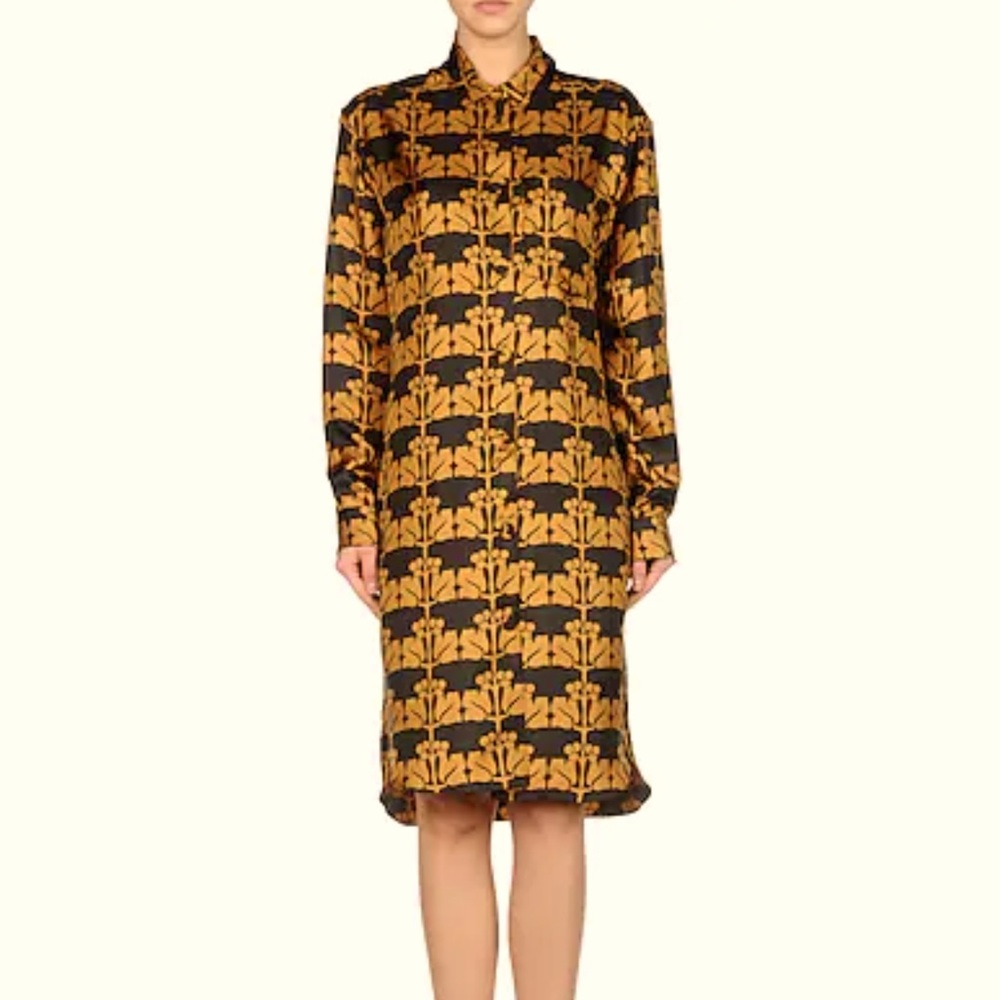 MARNI silk dress
